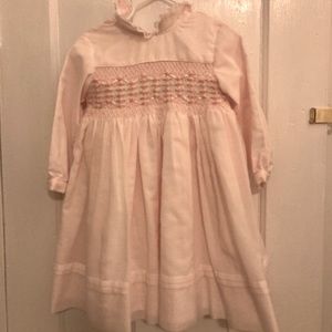 Pink 2 year old toddler dresss